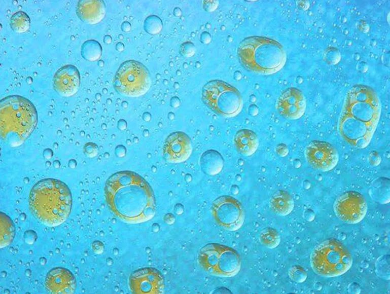 MINERAL OIL EMULSION TYPES